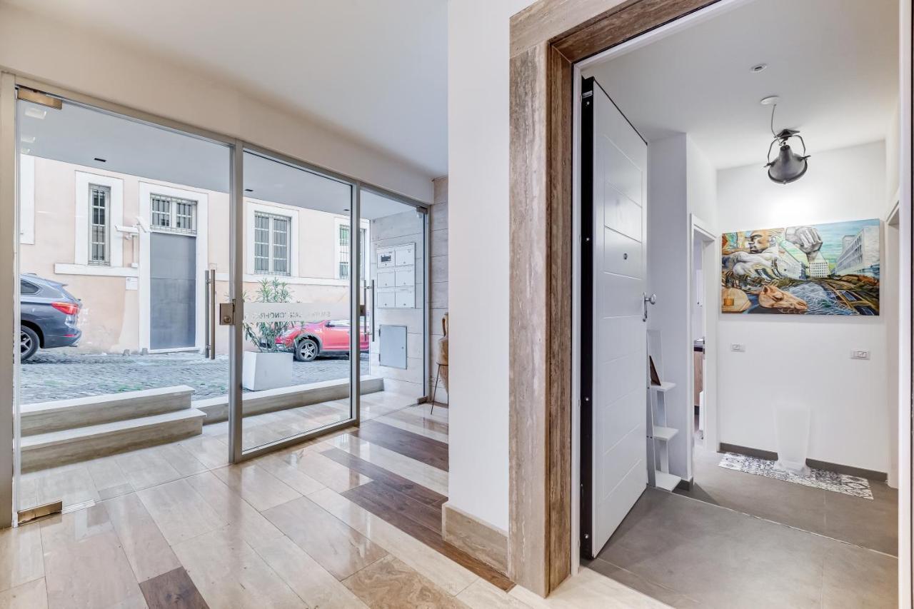 רומא Bdc - Classy Loft In Trastevere מראה חיצוני תמונה